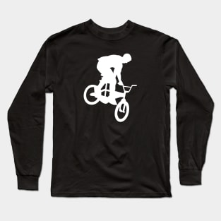 BMX Biker Long Sleeve T-Shirt